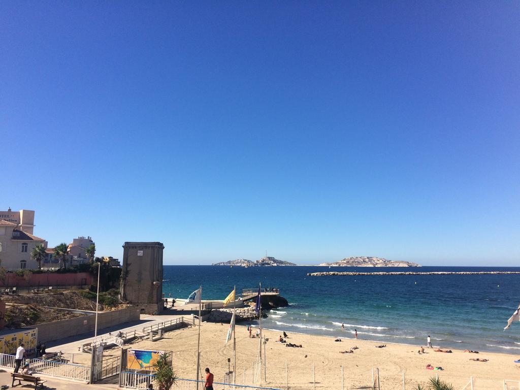 Les Catalans, Vue Mer Марсилия Екстериор снимка